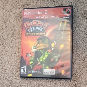 Sony PlayStation 2 Ratchet & Clank: Up Your Arsenal (PS2) (CiB)